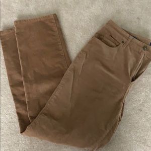 Talbots High-waist Straight-leg Curvy Corduroy